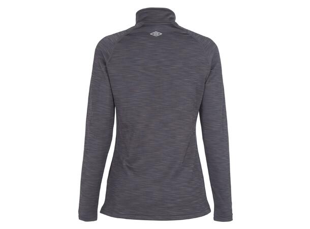 UMBRO Core Sports Fleece W Mørk grå 40 Varm treningsoverdel til dame 